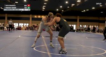 285 lbs Consolation - Taye Ghadiali, Michigan vs Trevor Tinker, Cal Poly