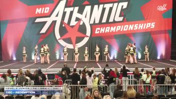 CEC - Redemption [2026 L2 Junior - D2 - Small Day 1] 2026 MidAtlantic Championship Grand Nationals