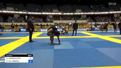 RYAN JENNERJOHN vs GEOFFREY VILLARREAL 2022 World IBJJF Jiu-Jitsu No-Gi Championship