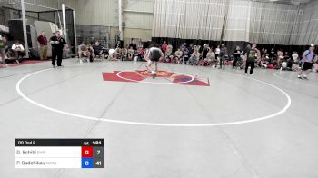 73 kg Rr Rnd 3 - Darek Schibi, Empire Wrestling Academy vs Peter Sadchikov, Sea-Monkey Round-Up