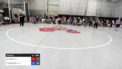 73 kg Rr Rnd 3 - Darek Schibi, Empire Wrestling Academy vs Peter Sadchikov, Sea-Monkey Round-Up