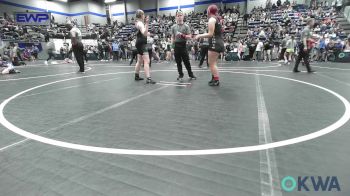 150/200 lbs Rr Rnd 1 - Lillian Primeaux (176), Henryetta Knights Wrestling Club vs Allisyn Inman (147), Norman North