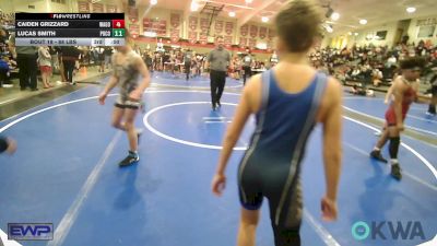 88 lbs Rr Rnd 3 - Maximus Gray, Division Bell vs Ean Howard, Vinita Kids Wrestling