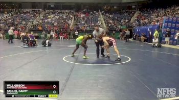 4A 138 lbs Cons. Round 2 - Samuel Gantt, Pine Forest vs Will Gibson, Northwest Guilford