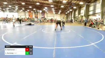 285 lbs Rr Rnd 3 - Daniel Kaemonav, Combat Athletics Black vs Logan Kurzweg, Team Nauman Black