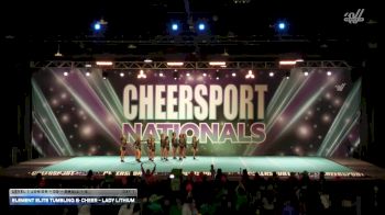 Element Elite Tumbling & Cheer - Lady Lithium [2026 L1 Junior - D2 - Small - A Day 1] 2026 CHEERSPORT National All Star Cheerleading Championship