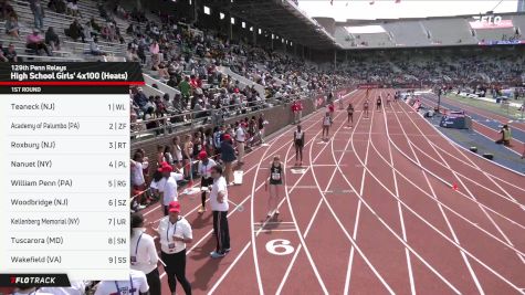 High School Girls' 4x100m Relay, Prelims 1