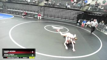 141 lbs Cons. Round 3 - David Hicken, Weber vs Ryan Lynch, Bonneville High School