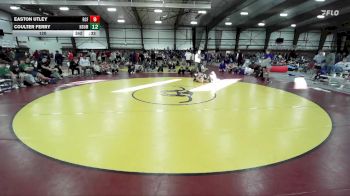 157 lbs Round 6 (8 Team) - Kamon Thompson, Box Elder vs Zack McCann, Timpanogos