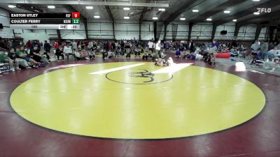 157 lbs Round 6 (8 Team) - Kamon Thompson, Box Elder vs Zack McCann, Timpanogos