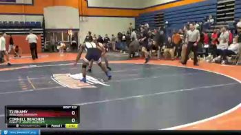 174 lbs Quarterfinal - Cornell Beachem, Mount St. Joseph University vs TJ Rhamy, Heidelberg University