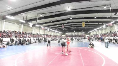 190 lbs 3rd Place - James Mills, No Team vs Ridge Jobe, WAR Wrestling Club