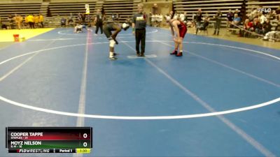 160 lbs Semis & 1st Wrestleback (8 Team) - Moyz Nelson, K-M vs Cooper Tappe, Staples