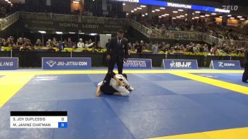 ISABELLA NOELLE SONG vs AVA VALENTINA LARA 2024 Pan Kids Jiu-Jitsu IBJJF Championship