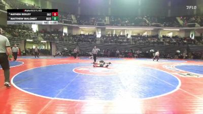113-4A Cons. Round 2 - Matthew Maloney, Marist School vs Nathen Ridley, Dalton
