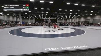 113 lbs 1st Place Match - Andres Lopez, West Las Vegas Jr Wrestling vs Dylan Nieuwenhuis, Michigan Premier WC