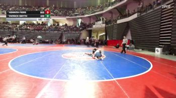 150-2A Quarterfinal - Patrick Smyth, Lovett School vs Kennith Fiers, Rockmart