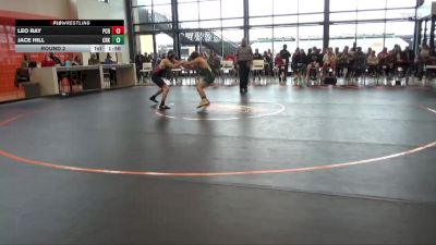 152-159 lbs Round 2 - Jace Hill, Cedar Rapids Kennedy vs Leo Ray, Prairie, Cedar Rapids