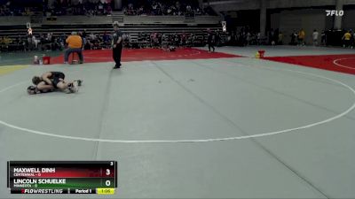 85 lbs Placement (4 Team) - Lincoln Schuelke, Minneota vs Maxwell Dinh, Centennial