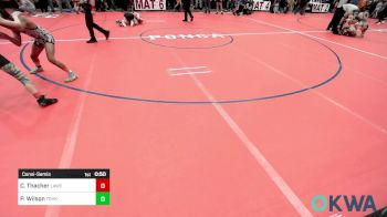 88 lbs Consolation - Charles Thacher, Lawrence Elite vs Prince Wilson, Team Of Hard Knox