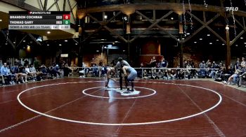 132 lbs Semis & 3rd Wb (16 Team) - Branson Cochran, Coahulla Creek vs Thomas Gary, Union County