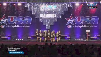 Golden Elite All Stars - Diamonds [2025 L3 Senior - D2 Day 2] 2025 USA All Star Cheer Super Nationals