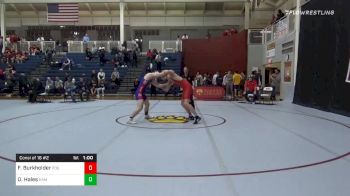 Consolation - Ford Burkholder, Providence Day School vs Owen Hales, Hammond School