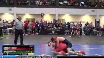 141 lbs Champ. Round 1 - Jake Elasivich, St. Clair vs Jordan Hodge, Wabash