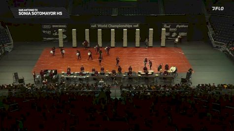 Sonia Sotomayor HS "San Antonio TX" at 2026 WGI Percussion/Winds World Championships