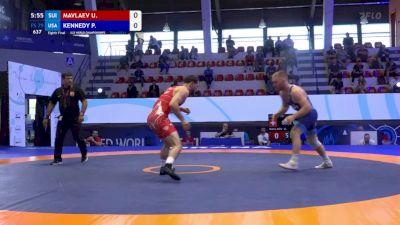 79 kg 1/8 Final - Umar Mavlaev, Switzerland vs Patrick Kennedy, United States