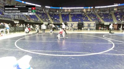 82 lbs Consy 6 - Grayden Paris, Chestnut Ridge vs Walker Hoffman, Downingtown