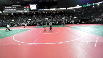 55 lbs Champ. Round 1 - Tyson DiPietro, NOCA vs Ryan Rafferty, EAG2