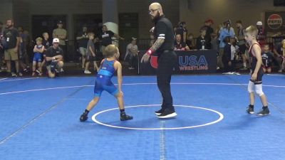 70 lbs Quarters - Till Stroud, Edina Wrestling Association vs Cameron Chartier, Webb City Youth Wrestling Club