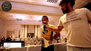 Nathan Martinez vs Dominique Hernandez 2025 Arte Suave Winter Wonderland Event