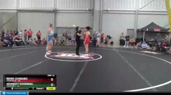 225 lbs Round 3 (8 Team) - Rewa Chababo, Texas Blue vs Kennedy Eggering, Missouri 1