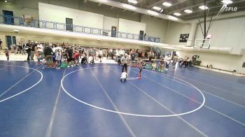 48-56 lbs Round 3 - Amara Brown, Salt Flats Wrestling Club vs Eliana Garcia, Stallions Wrestling Club