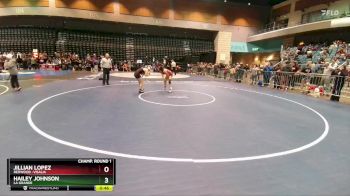 135 lbs Cons. Round 4 - Ayla Hernandez-Chavez, Beyer vs Kyndeyl Krantz, La Grande