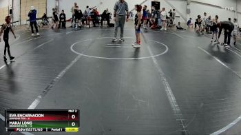 52 lbs Round 2 (4 Team) - Eva Encarnacion, Diamond Fish vs Makai Long, Brawler Elite