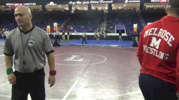 120 lbs Quarterfinal - Hunter Adrian, Melrose vs Patrick Kalnins, Cranford