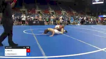 170 lbs Round Of 32 - Cody Merrill, California vs Abraham Wojcikiewicz, Illinois