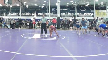 79 lbs Rr Rnd 2 - Elijah Castillo, Parabellum Wrestling Academy- MS vs Muirenn Bagnell, Steel Valley Renegades - MS