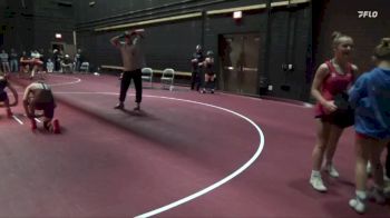 S-3 lbs Quarterfinal - Alyson Gaston, Knights Wrestling Club vs Ruby West, Indee Mat Club