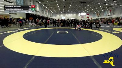 75 lbs Quarterfinal - Christian Bernard, Shaker Youth Wrestling vs Andrew Palumbo, VHW Club