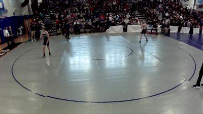 106 lbs Semifinal - Adrian Estrada, Palo Verde vs Ryan Birrell, Desert Oasis