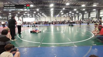 80 lbs Rr Rnd 3 - Tucker Austin, CTWHALE Narwhal - MS vs Skylar Nguyen, Team Dark Horse - MS