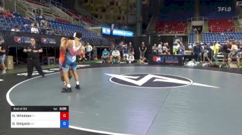 145 lbs Rnd Of 64 - Hayden Whidden, Florida vs Gabriel Delgado, Nevada