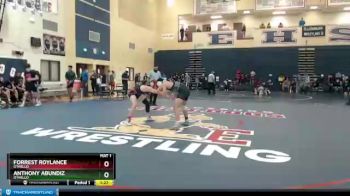 132 lbs Quarterfinal - Forrest Roylance, Othello vs Anthony Abundiz, Othello