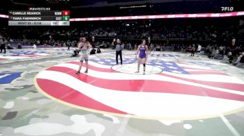 Champ. Round 1 - Hailey Fortney, West Central vs Kyla Logan, Doland