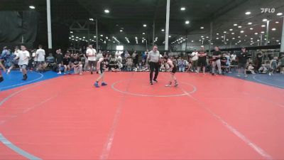 60 lbs Round 4 (6 Team) - Easton DeLauter, Barn Brothers WC vs Jake Zellea, Iron Horse