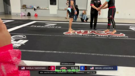 Nikolai Yakovenko vs MIguel Lequerica 2024 ADCC Miami Open